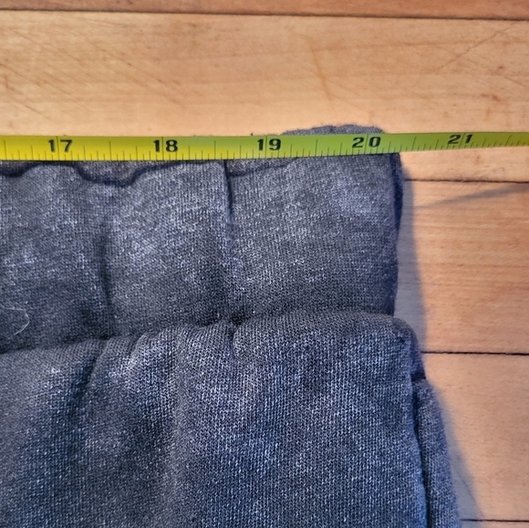 Cargo Flare Leg Pull-on Fleece Oversized Sweatpants - Picture 5 of 9